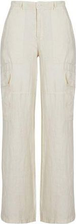 8 by YOOX LINEN CARGO PANTS