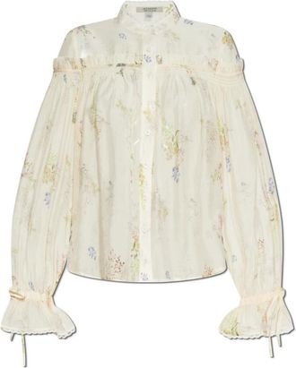 AllSaints Mujer, Blusas y Camisas, Beige, Talla: L