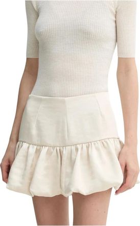 Birgitte Herskind Mujer, Pantalones cortos, Blanco, Talla: M