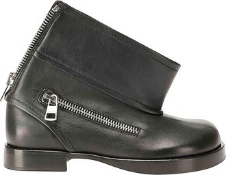 J.W.Anderson J. W. Anderson Decorative lateral zip boots