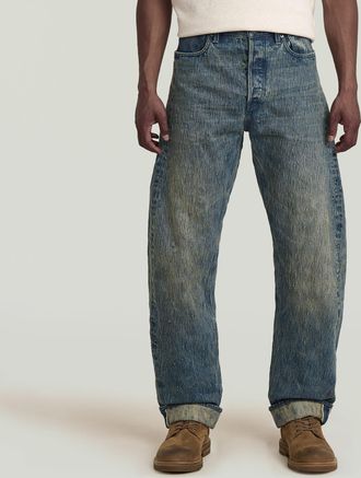 G-Star G-S018 Bend Jeans - Midden blauw - Heren