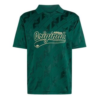 adidas Jacquard Jersey Asia Sizing Collegiate Green KT4286