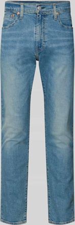 Levi's Slim Tapered Jeans im Used-Look Modell 512 in Jeansblau, Gr&ouml;&szlig;e 30/32
