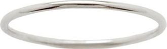 Made by Mary Round Stacking Ring in Silver at Nordstrom, Size 10