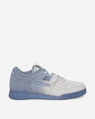 Reebok Workout Plus OG Sneakers Blue Gradient Suede