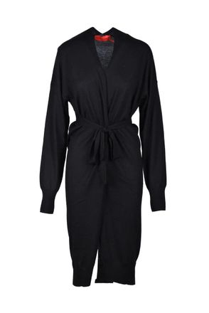 Wild Cashmere Long Cardigan Silk Cashmere - Black