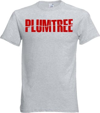 Generic Plumtree T-Shirt (UK, Alpha, M, Regular, Regular, Heather Grey)