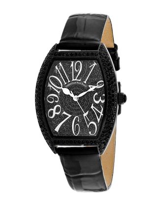 Christian Van Sant Womens Elegant Watch