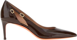 Santoni D&eacute;collet&eacute; Audrey - - Shoes - Donna - Marrone - 39 EU