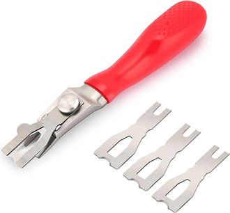 OEM Herramienta De Corte Para Soldadura De Suelos, Kit De Herramientas De Corte Para Soldadura De Suelos De Vinilo Pvc, Recortadora De Suelos Con 3 Cuchil