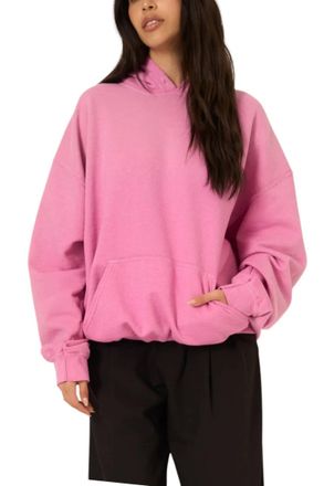 Bloomingdale's Lowen Sun Faded Hoodie In Rose Violet