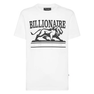 Billionaire Boys Club Heren, Tops, Wit, Maat: 2XL Katoen