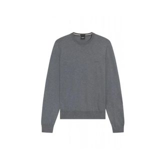 HUGO BOSS Hombre, Jerseys, Gris, Talla: L