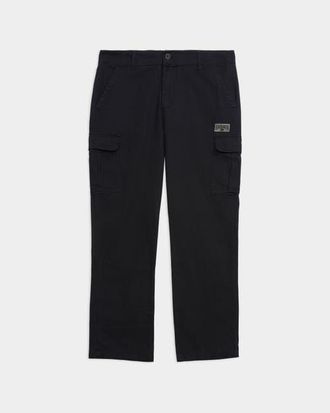 Ecko Laid Back Cargo Pants in Black at Nordstrom, Size 32 X 30