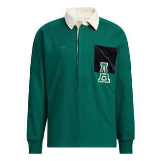 adidas Anti University Polo Shirt Dark Green HY7236