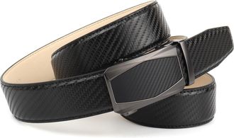 Anthoni Crown Lederg&uuml;rtel ANTHONI CROWN, Herren, Gr. 11,5, schwarz, Rindsleder, G&uuml;rtel Lederg&uuml;rtel