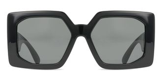 Versace VE4478U GB1/87 Womens Sunglasses Black Size 55