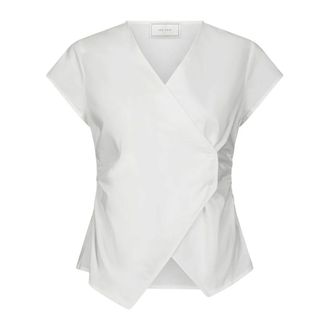 Neo Noir Blusa - Blouses & Shirts - Mujer - Blanco - S