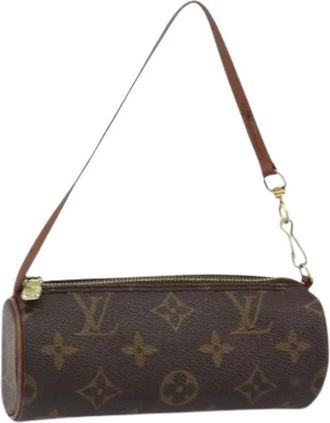 Louis Vuitton Pre-owned Mini Bags, female, Brown, Size: ONE SIZE Pre-owned Canvas Mini Bag