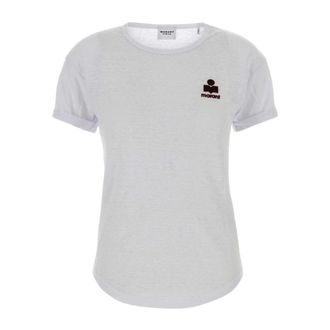 Isabel Marant Koldi T-shirt - female - Marant &eacute;toile - T-Shirts - White - XS - Tops