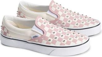 Vans Classic Slip-On Sneaker in Rhinestone Misty Mauve at Nordstrom, Size 6.5 Womens