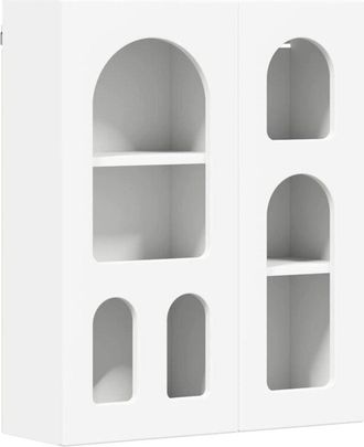 vidaXL Mueble Colgante 59 X 20 X 71.5 Cm Madera De Ingenier&iacute;a Vidaxl