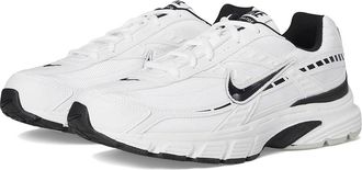 Nike Initiator Mens Running Shoes White/Black : 12.5 D - Medium, Rubber/Synthetic