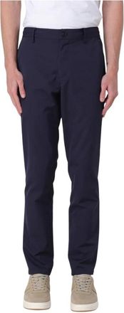 Save The Duck Hombre, Pantalones, Azul, Talla: S