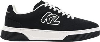 Karl Lagerfeld Kourtney Sneakers - Heren - Sneakers - Zwart - 45 EU - Schoenen