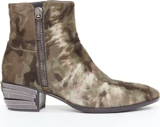 Giuseppe Zanotti Ponyhair Metal Boots