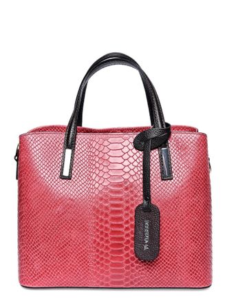 Roberta M Rood Rundleer Tas
