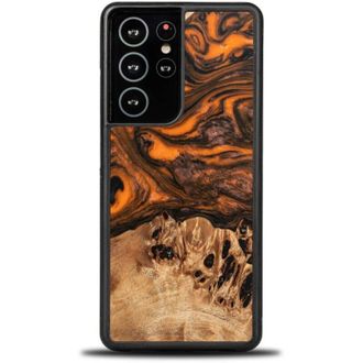 OEM Funda Bewood Unique Para Samsung Galaxy S21 Ultra - Naranja