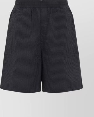 Carhartt Work in Progress toland seersucker cotton shorts