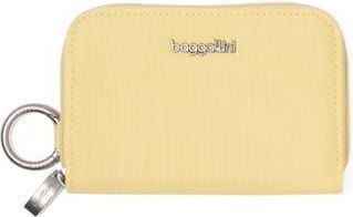 Baggallini Deluxe Card Case in Butter Yellow at Nordstrom