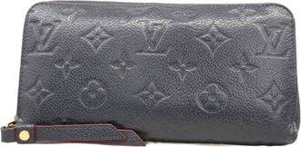 Louis Vuitton Marine Rouge Long Wallet (Bi-Fold) (Pre-Owned)