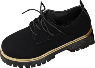 Generic Black Women S Everyday Shoes Featuring Solid Color and Mid Heel for Comfortable Activities