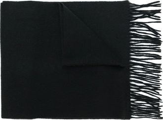 Carhartt Work in Progress fringed scarf - Zwart