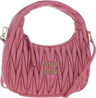 Miu Miu Borsa a spalla Pre-owned - - Pre-owned - Donna - Rosa - ONE SIZE