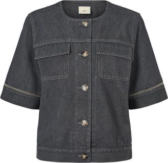 Julie Fagerholt - Heartmade Chaqueta Vaquera - Jackets - Mujer - Negro - XL