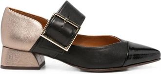 Chie Mihara Mujer, Zapatos, Negro, Talla: 39 EU
