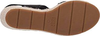 Eileen Fisher Agnes Black Tumbled Leather AGNES-TL-001 Womens
