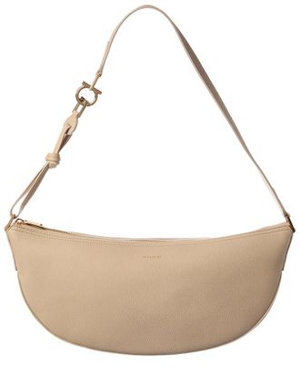 Ferragamo Leather Hobo Bag