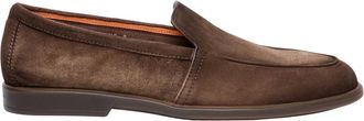 Santoni Heren, Schoenen, Bruin, Maat: 44 EU Su&egrave;de