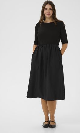 Kaffe Curve Jurk KCkirstine Jurk Tight fit