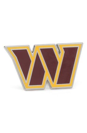 Cufflinks Inc. Washington Commanders Lapel Pin in Red at Nordstrom