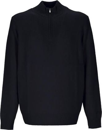 MC2 Saint Barth Maglione Jermyn a collo alto - Blu