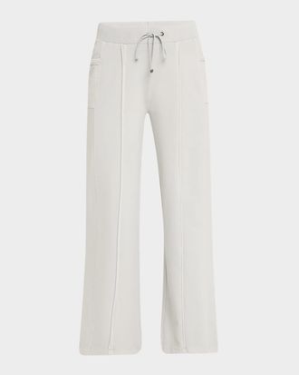 Blanc Noir Allegra Wide-Leg Pants
