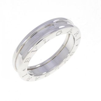 Bulgari B.Zero1 White Gold (18K) Band Ring (Pre-Owned)