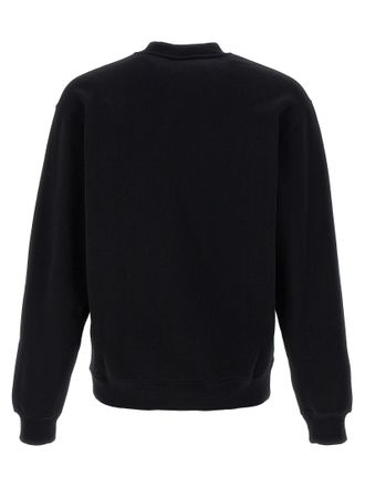 Jacquemus Mens Black Cotton Sweatshirt Clothing
