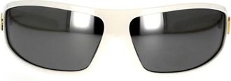 Chiara Ferragni Moon Eye Zonnebril - Dames - Zonnebrillen - Wit - ONE Size - Accessoires